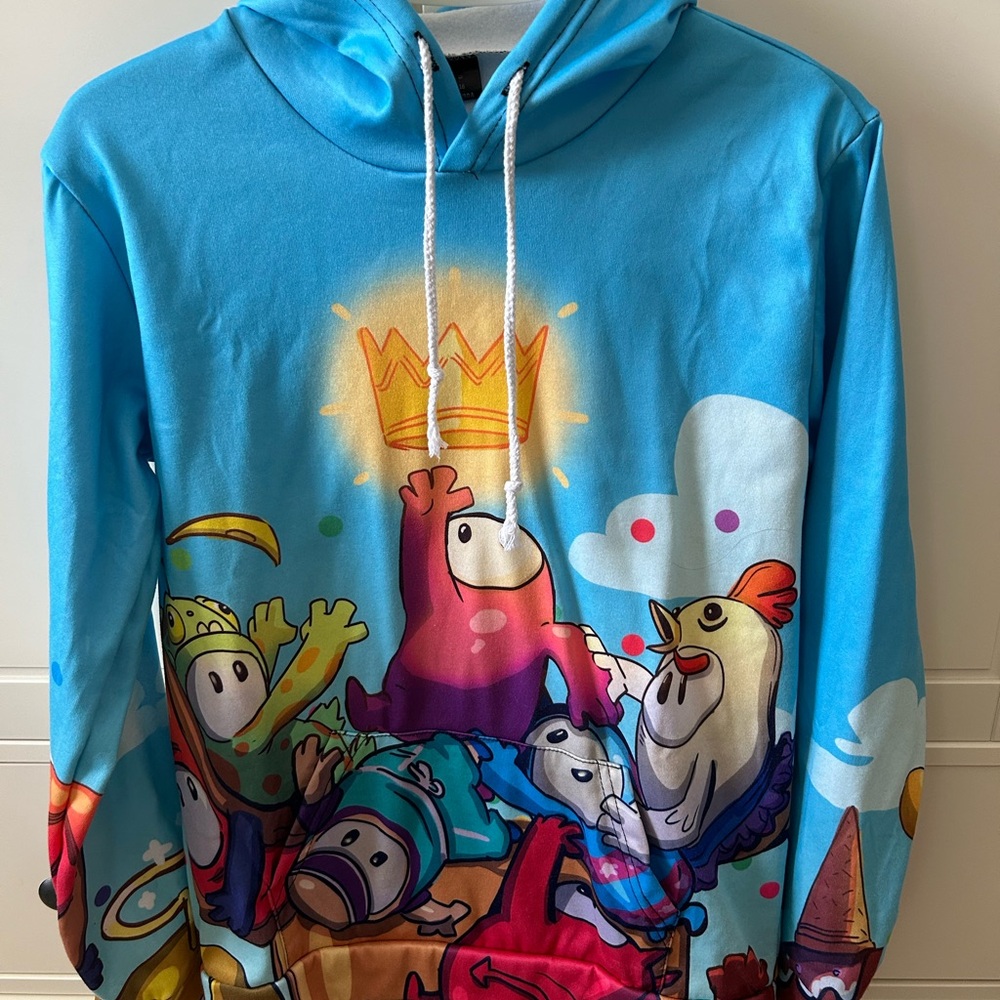 Colorful Graphic Hoodie